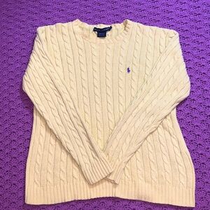 Ralph Lauren Cable Knit Sweater